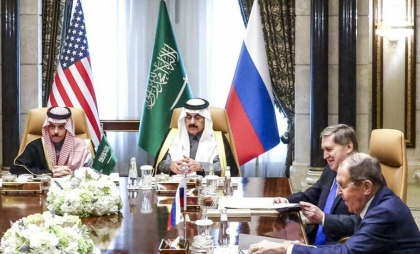 Kremlinul anunță discuții ruso-americane luni în Arabia Saudită. Rusia va trimite „negociatori experimentați”. Marea Neagră, pe ordinea de zi Kremlinul anunță discuții ruso-americane luni în Arabia Saudită. Rusia va trimite „negociatori experimentați”. Marea Neagră, pe ordinea de zi