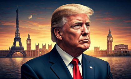 Sondaj: Majoritatea europenilor îl consideră pe Trump un dușman. 4 din 10 europeni spun că „se comportă ca un dictator” Sondaj: Majoritatea europenilor îl consideră pe Trump un dușman. 4 din 10 europeni spun că „se comportă ca un dictator”