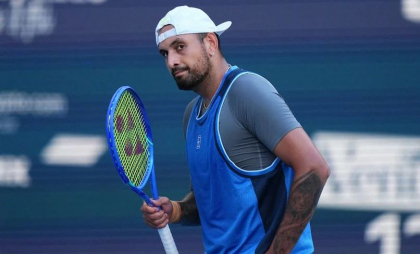Tenis: Nick Kyrgios, la prima sa victorie la simplu după doi ani și jumătate, la turneul de la Miami (ATP) Tenis: Nick Kyrgios, la prima sa victorie la simplu după doi ani și jumătate, la turneul de la Miami (ATP)