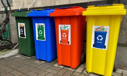 Autoritățile publice locale, obligate să organizeze colectarea separată a deșeurilor
Autoritățile publice locale, obligate să organizeze colectarea separată a deșeurilor