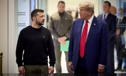 Ce i-a oferit Donald Trump lui Volodimir Zelenski la finalul apelului telefonic de o oră: „Ar fi cea mai bună protecție pentru voi” Ce i-a oferit Donald Trump lui Volodimir Zelenski la finalul apelului telefonic de o oră: „Ar fi cea mai bună protecție pentru voi”