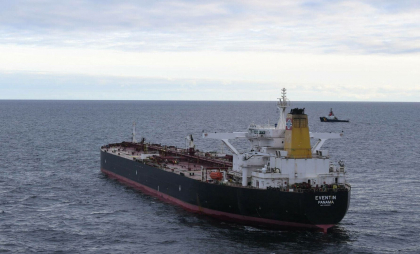 Încă o lovitură pentru „flota fantomă” a lui Putin: Germania a confiscat un petrolier de 40 de milioane de euro