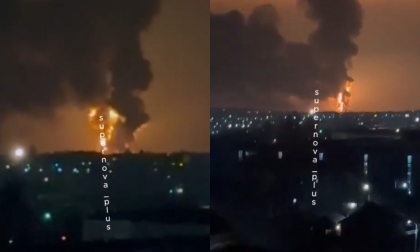 Explozie la un depozit petrolier rusesc lovit de ucraineni. Reacție furioasă de la Moscova: „Cum se va ocupa SUA de această scursură teroristă turbată?” - VIDEO 