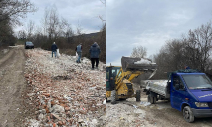 Gunoiștă ilegală în comuna Grătiești: Un agent economic aducea deșeuri provenite din construcții și demolări. Inspectorii de mediu vin cu detalii Gunoiștă ilegală în comuna Grătiești: Un agent economic aducea deșeuri provenite din construcții și demolări. Inspectorii de mediu vin cu detalii