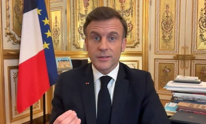 Alternativa la forțele europene de menținere a păcii în Ucraina. Ce propunere a făcut Emmanuel Macron
