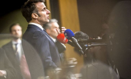 Europa se întoarce la ideile mai vechi ale lui Emmanuel Macron privind securitatea. Cum vede Franța viitorul apărării UE Europa se întoarce la ideile mai vechi ale lui Emmanuel Macron privind securitatea. Cum vede Franța viitorul apărării UE