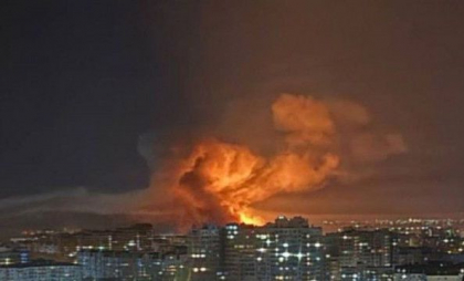 Atacuri cu drone asupra unor ţinte din Odesa şi Zaporojie. Este al doilea atac al Rusiei după ce Trump şi Zelenski au vorbit la telefon - VIDEO Atacuri cu drone asupra unor ţinte din Odesa şi Zaporojie. Este al doilea atac al Rusiei după ce Trump şi Zelenski au vorbit la telefon - VIDEO