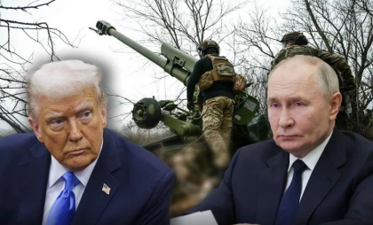 Rusia insistă ca SUA să oprească ajutorul militar pentru Ucraina, iar Putin și Trump se contrazic pe subiect