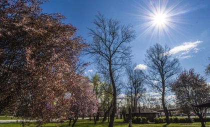 Maxime de până la 18 grade. Cum va fi vremea astăzi, dar și în următoarele zile. Prognoza meteo