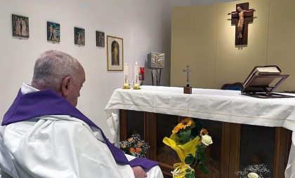 Papa Francisc va fi externat. „Spitalul este cel mai rău loc pentru convalescență” Papa Francisc va fi externat. „Spitalul este cel mai rău loc pentru convalescență”