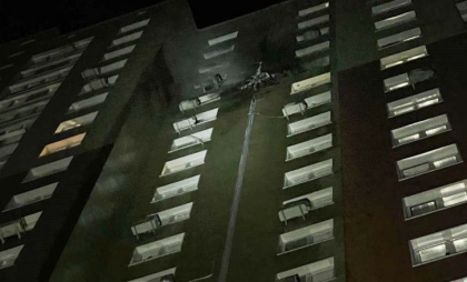 Kievul, atacat cu drone ruseşti azi-noapte. Cel puţin şapte persoane au fost rănite