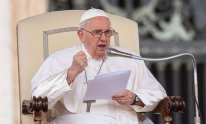 Papa Francisc a cerut încetarea imediată a atacurilor israeliene în Fâșia Gaza și eliberarea tuturor ostaticilor