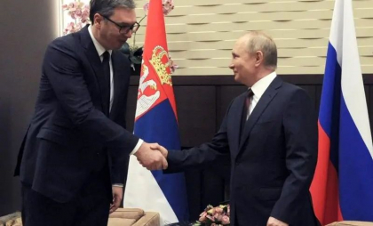 Aleksandar Vucic, așteptat la Moscova pentru parada militară din 9 mai. Serghei Şoigu: „O zi sfântă pentru Rusia și Serbia” Aleksandar Vucic, așteptat la Moscova pentru parada militară din 9 mai. Serghei Şoigu: „O zi sfântă pentru Rusia și Serbia”