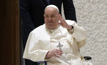 Papa Francisc, externat astăzi după cinci săptămâni de spitalizare. Ce spun medicii despre recuperarea Suveranului Pontif Papa Francisc, externat astăzi după cinci săptămâni de spitalizare. Ce spun medicii despre recuperarea Suveranului Pontif