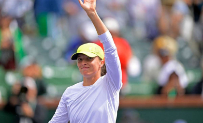 Swiatek merge în optimi la Miami Open alături de Dimitrov și Badosa - VIDEO Swiatek merge în optimi la Miami Open alături de Dimitrov și Badosa - VIDEO