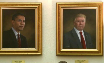 „Criză Totală”. Donald Trump a avut o cădere nervoasă din cauza unui portret oficial