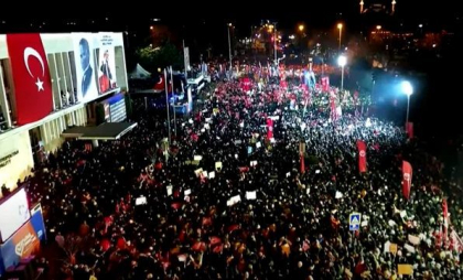 Peste 1.100 de persoane au fost reţinute în Turcia, printre care şi jurnalişti, după arestarea rivalului politic al lui Erdogan