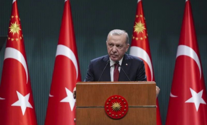 „O mișcare a violenței”. Erdogan amenință opoziția pe fondul protestelor uriașe din Turcia „O mișcare a violenței”. Erdogan amenință opoziția pe fondul protestelor uriașe din Turcia