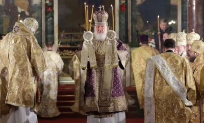 Caz unic în Rusia. Un preot ortodox rus - condamnat la închisoare din cauza unei fotografii din 2014 în care apare cu un steag ucrainean în mână - FOTO Caz unic în Rusia. Un preot ortodox rus - condamnat la închisoare din cauza unei fotografii din 2014 în care apare cu un steag ucrainean în mână - FOTO