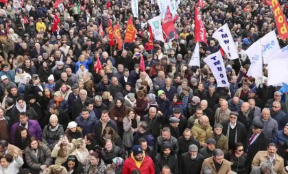 Peste o mie de persoane au fost reținute după protestele din Turcia, declanșate de arestarea principalul rival politic al lui Erdoğan