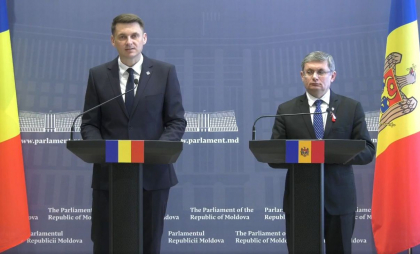 Republica Moldova și România vor institui control comun la punctul de trecere a frontierei Galați-Giurgiulești
