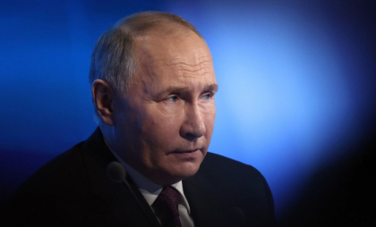 Ce vrea Putin să obțină cu orice preț. Dacă nu reușește la negocierile cu SUA, alternativa ar fi „dureroasă” pentru ruși
Ce vrea Putin să obțină cu orice preț. Dacă nu reușește la negocierile cu SUA, alternativa ar fi „dureroasă” pentru ruși