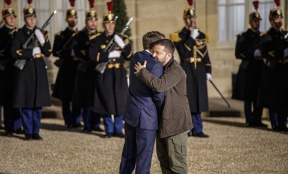 Zelenski se va întâlni cu Macron înaintea summitului de joi. Ce vor discuta cei doi lideri Zelenski se va întâlni cu Macron înaintea summitului de joi. Ce vor discuta cei doi lideri
