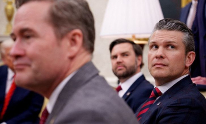 POLITICO: Cinci aspecte dezvăluite de mesajele secrete ale administraţiei Trump ajunse din greşeală la un jurnalist POLITICO: Cinci aspecte dezvăluite de mesajele secrete ale administraţiei Trump ajunse din greşeală la un jurnalist