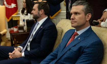„Împărtășesc pe deplin aversiunea ta față de europenii parazitari”, spune secretarul american al Apărării, într-o discuție cu JD Vance, scăpată din greșeală