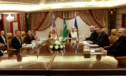 Ce le-au cerut rușii americanilor la masa negocierilor. Zelenski a tunat imediat după încheierea discuțiilor de la Riad