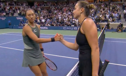 Sabalenka, în semifinale la Miami! Cum s-a comportat Zheng, sportiva care "nu ştie să piardă"
Sabalenka, în semifinale la Miami! Cum s-a comportat Zheng, sportiva care "nu ştie să piardă"