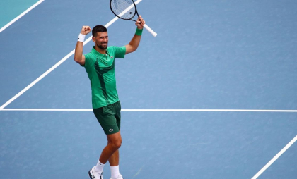 Djokovic, victorie mare la Miami, după un meci perfect! Schimb de replici genial cu Serena chiar în timpul partidei
