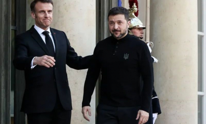 Franța va oferi Ucrainei un sprijin militar suplimentar de 2 miliarde de euro Franța va oferi Ucrainei un sprijin militar suplimentar de 2 miliarde de euro