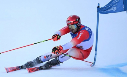 Elvețianul Loic Meillard a câștigat ultimul slalom uriaş al sezonului