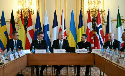 Summitul privind Ucraina la Paris: Aliaţii europeni sunt de acord să nu ridice sancţiunile împotriva Rusiei