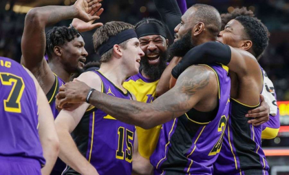LeBron salvează LA Lakers în ultima secundă. Buzzer al lui King James - VIDEO