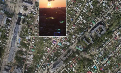 Kievul a lovit baza cu bombardiere strategice rusești și a distrus un întreg arsenal de rachete de croazieră, susține armata ucraineană Kievul a lovit baza cu bombardiere strategice rusești și a distrus un întreg arsenal de rachete de croazieră, susține armata ucraineană