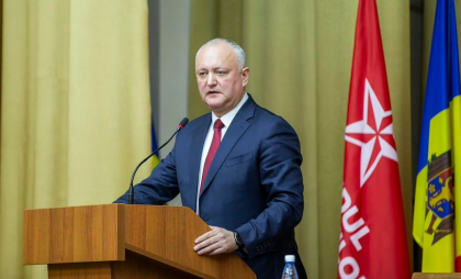 Salariu de milioane de la Moscova, o casă de locuit și un automobil - indică Igor Dodon în declarația sa de avere. Ce sumă a ridicat acesta în calitate de președinte al PSRM /DOC