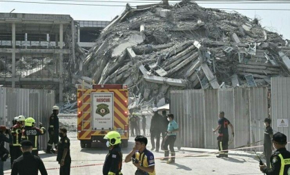 Cutremur de 7,7 în Myanmar. Bilanțul victimelor după seismul puternic resimțit în 5 țări - FOTO/VIDEO 