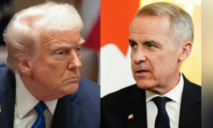 Donald Trump și Mark Carney, convorbire telefonică pe fondul crizei comerciale dintre SUA și Canada. Ce au discutat cei doi
Donald Trump și Mark Carney, convorbire telefonică pe fondul crizei comerciale dintre SUA și Canada. Ce au discutat cei doi