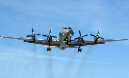 Alertă de Reacție Rapidă NATO: Un avion rus de spionaj Iliuşin 20, „escortat” înapoi către Rusia de două aeronave de luptă germane Eurofighter