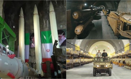 „Orașul rachetelor”: Iranul a publicat imagini noi cu un uriaș complex subteran plin cu cele mai avansate arme din arsenalul său - VIDEO „Orașul rachetelor”: Iranul a publicat imagini noi cu un uriaș complex subteran plin cu cele mai avansate arme din arsenalul său - VIDEO
