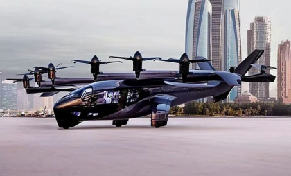 Abu Dhabi se pregătește să lanseze serviciul de taxiuri aeriene electrice