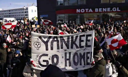JD Vance ajunge în Groenlanda, nedorit de localnici și de oficialii danezi, într-un moment în care Trump insistă că SUA vor anexa insula
JD Vance ajunge în Groenlanda, nedorit de localnici și de oficialii danezi, într-un moment în care Trump insistă că SUA vor anexa insula