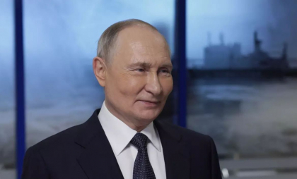 Putin spune că Rusia nu revendică Groenlanda, în semn de respect pentru americani
