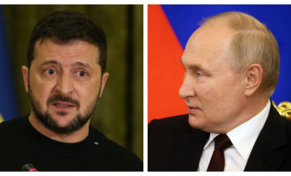 Volodimir Zelenski: Rusia îşi bate joc de eforturile de pace ale lumii pentru că nu simte nicio presiune reală