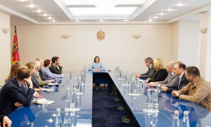 Discuții la Președinție. Șefa statului s-a întâlnit cu reprezentanții societății civile. Ce subiecte s-au abordat 