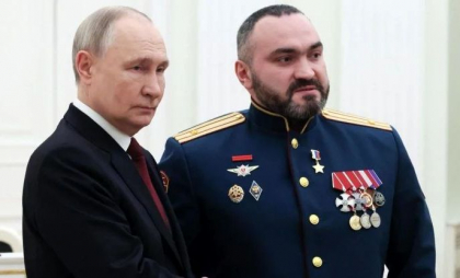 Eroul lui Putin, ucis de forțele ucrainene în timpul unui atac Kursk. Dictatorul rus i-a acordat cea mai înaltă medalie