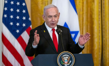Netanyahu: Israelul e pregătit să vorbească despre încheierea războiului din Gaza şi să pună în aplicare planul lui Trump Netanyahu: Israelul e pregătit să vorbească despre încheierea războiului din Gaza şi să pună în aplicare planul lui Trump