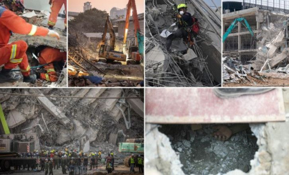 Un seism cât 330 de bombe nucleare: Distrugeri uriașe, oameni prinși sub dărâmături. Bilanț terifiant după cutremurul din Myanmar - VIDEO Un seism cât 330 de bombe nucleare: Distrugeri uriașe, oameni prinși sub dărâmături. Bilanț terifiant după cutremurul din Myanmar - VIDEO
